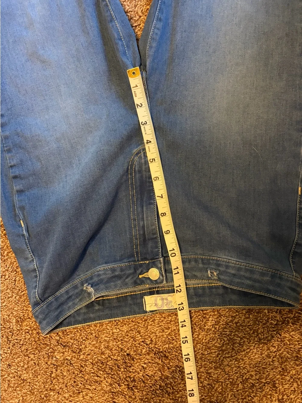 We The Free Indigo High-Rise Flare Jeans - Picture 4 of 7